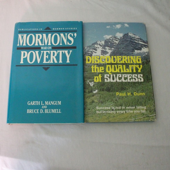 Vintage Mormon LDS Books Lot Deseret Book Church History Theology - Picture 7 of 16